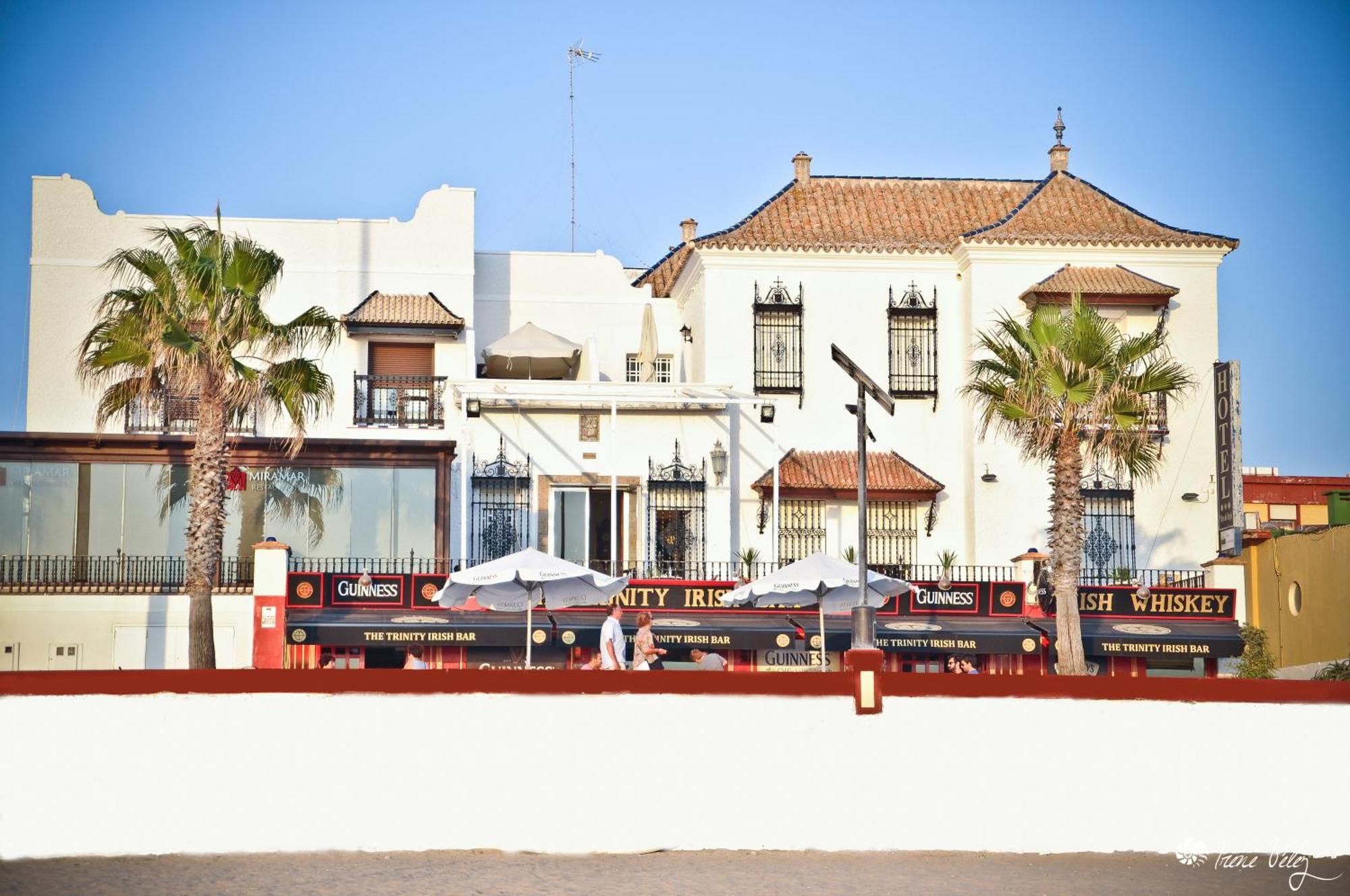 Hotel Playa De Regla Chipiona Zewnętrze zdjęcie