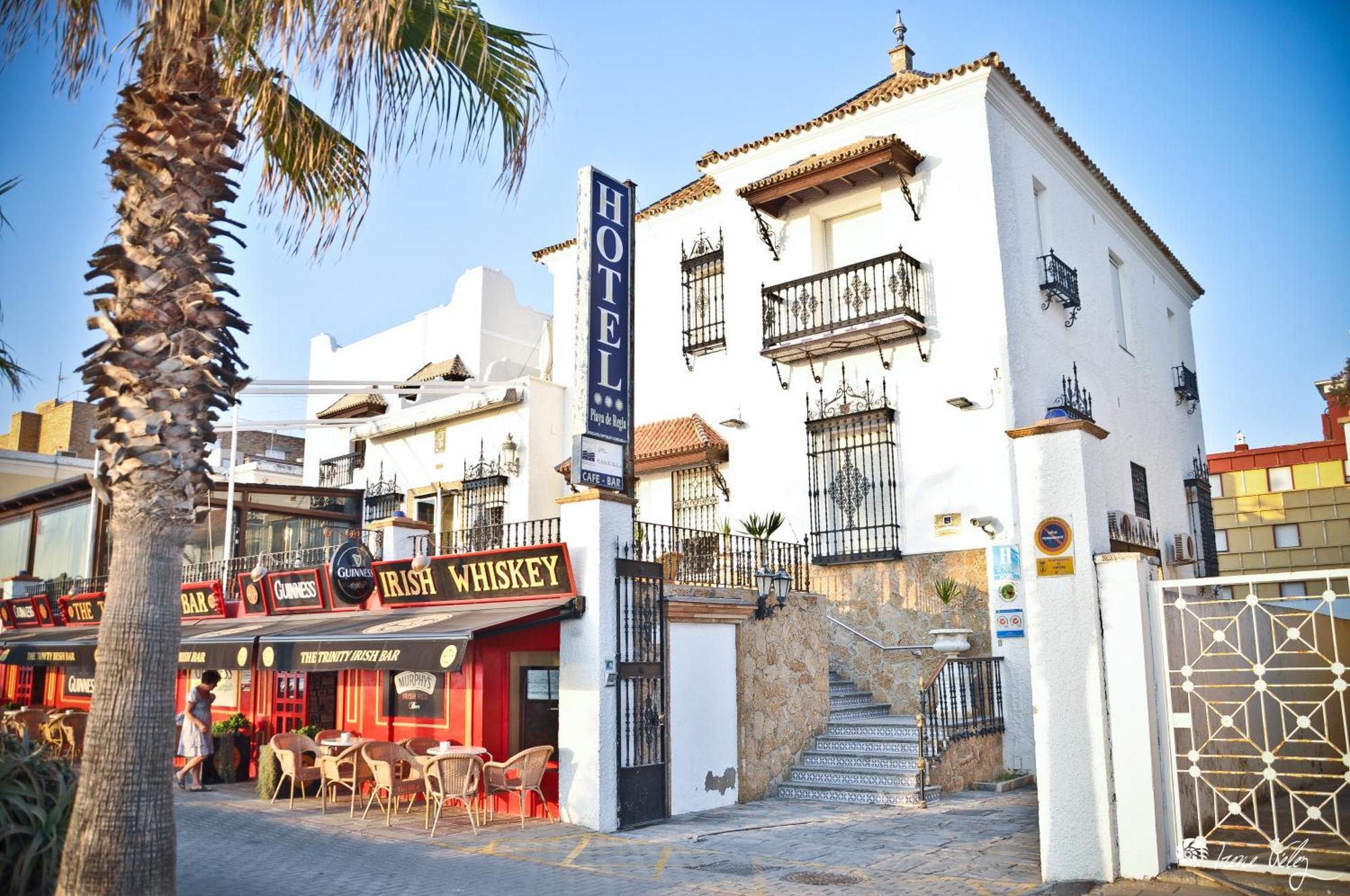 Hotel Playa De Regla Chipiona Zewnętrze zdjęcie